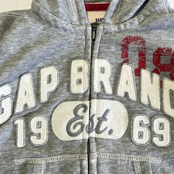 4T GAP full zip hoodie - Picture 2 of 3